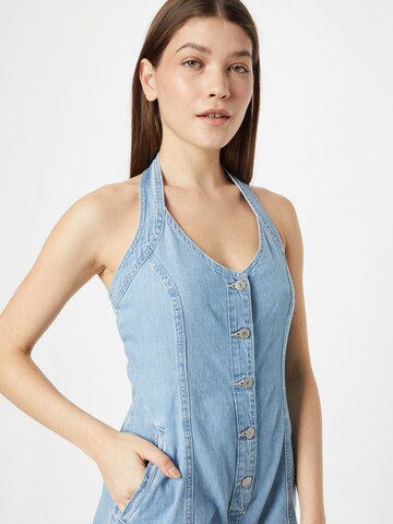 Salopeta 'Faris Denim Romper' de la LEVI'S ® pe albastru