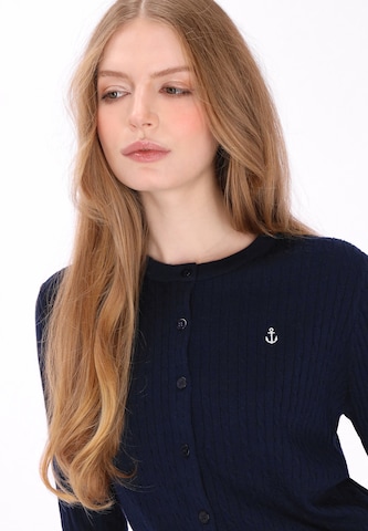 DreiMaster Maritim - Cárdigan en azul