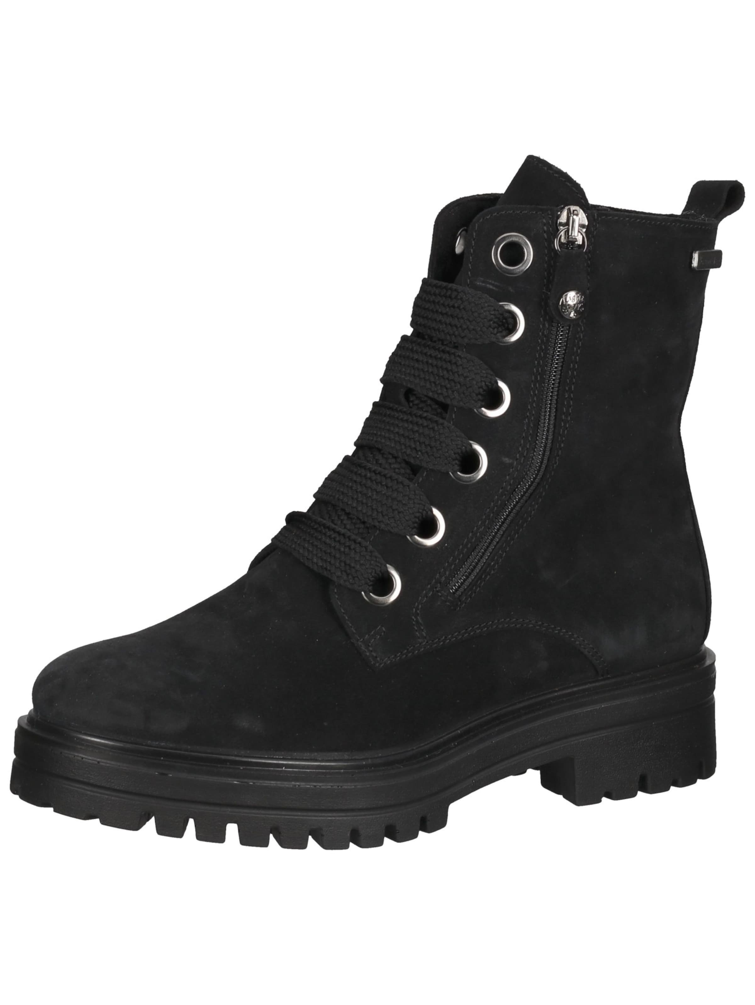 Bama Stiefelette in Schwarz: Vorderseite
