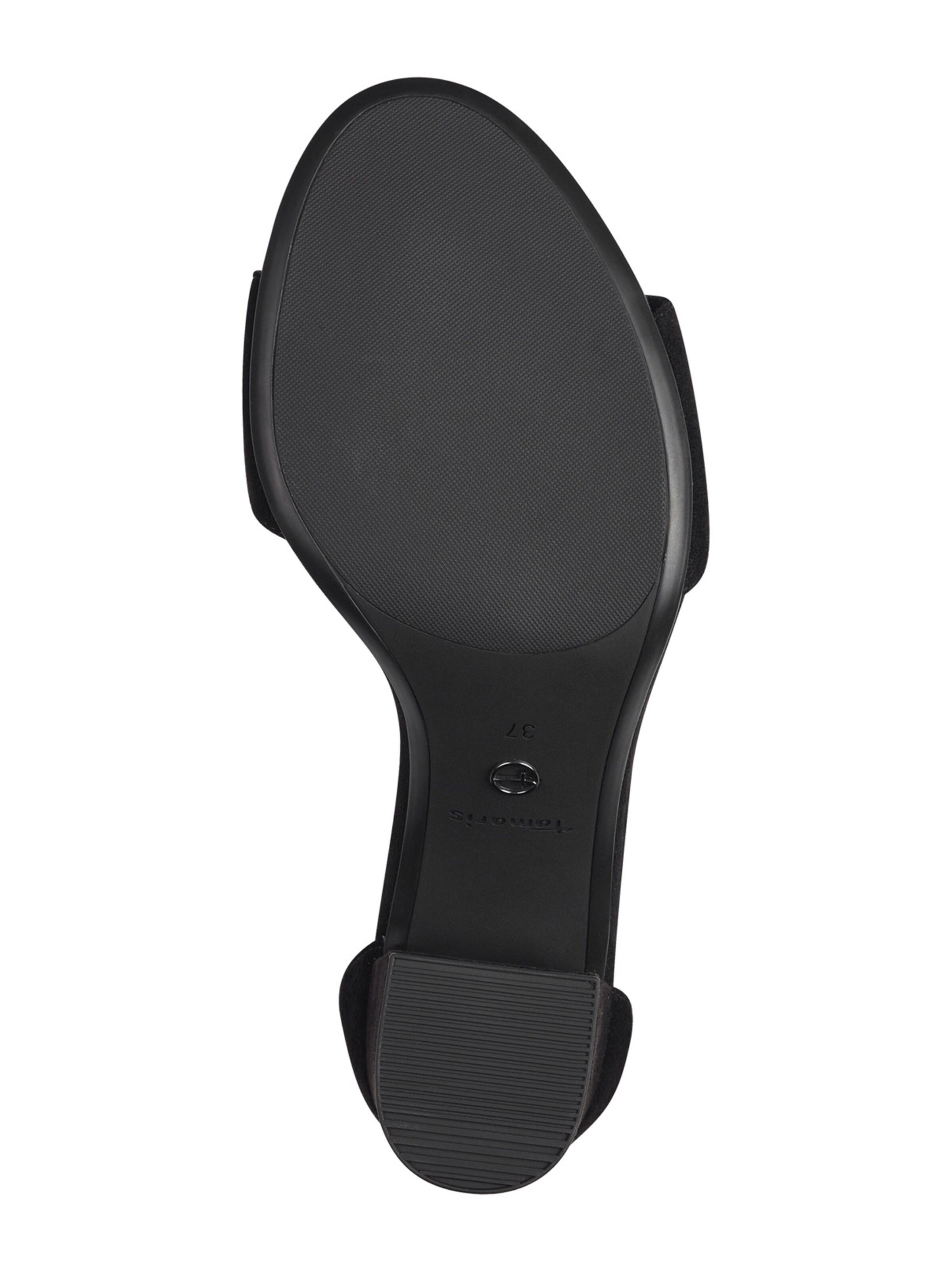 Tamaris Sandály – černá