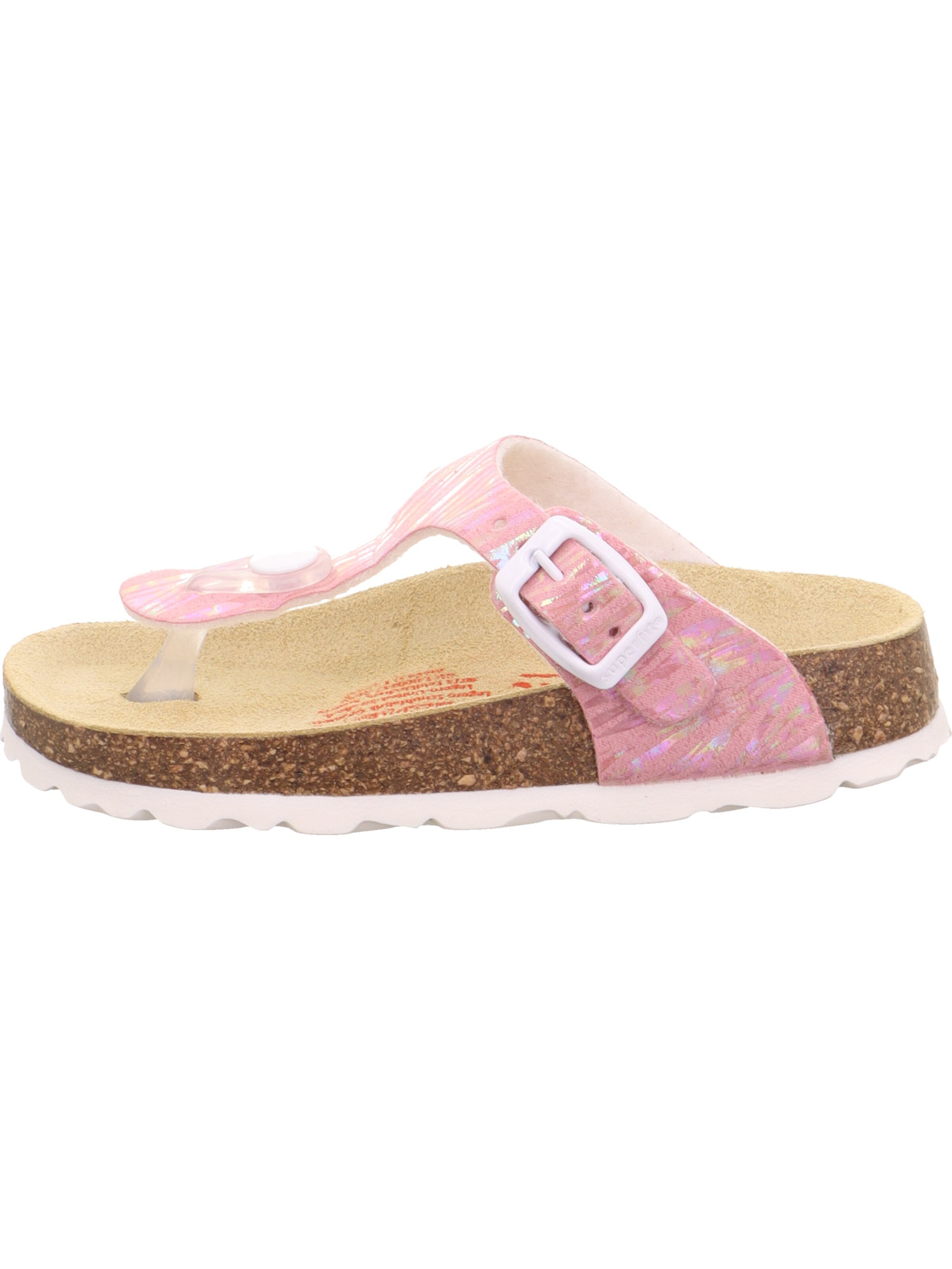 SUPERFIT Zehentrenner in Pink