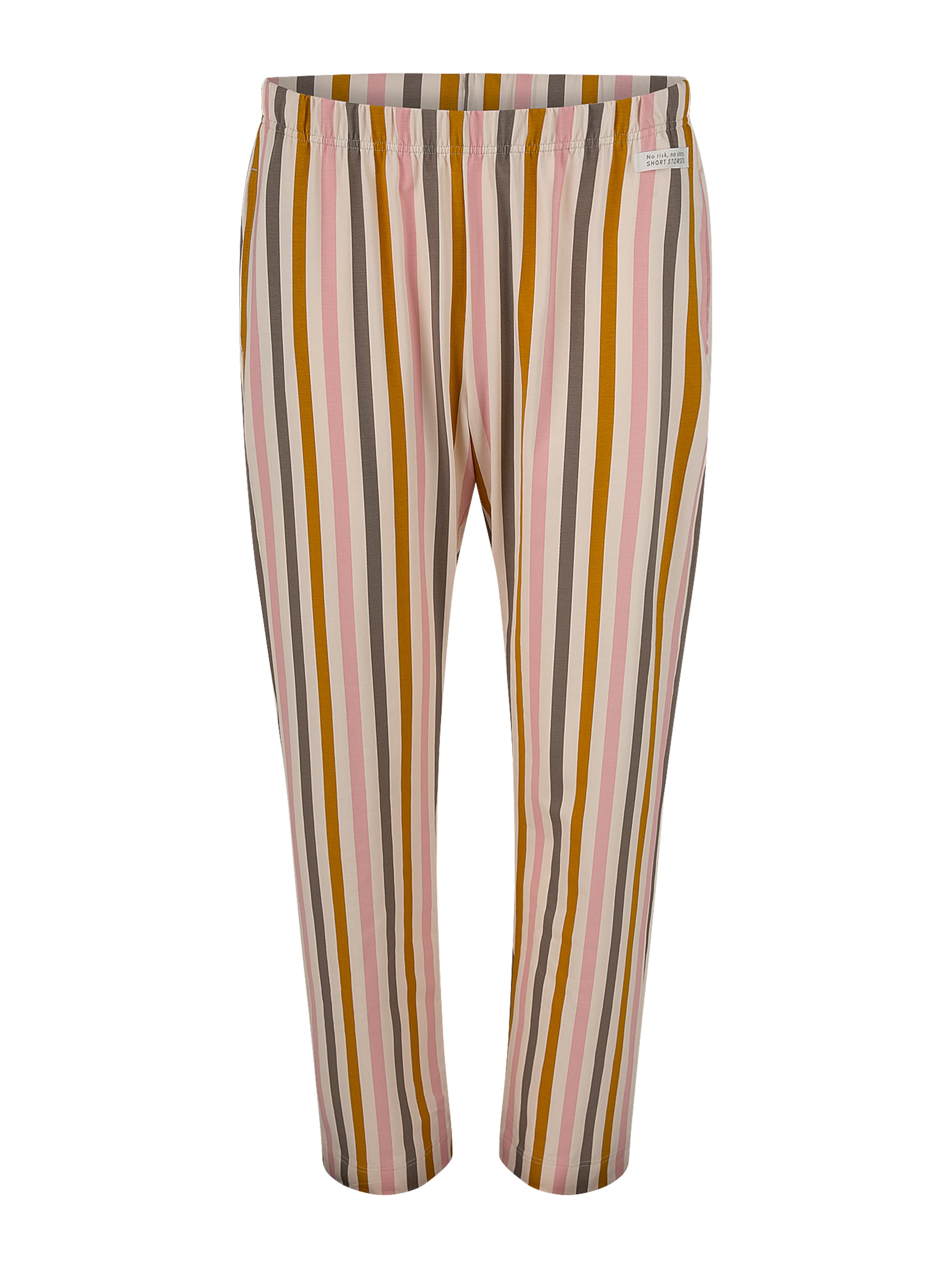 Sanetta Pyjamahose in Mischfarben: Vorderseite