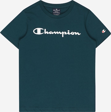 Champion Authentic Athletic Apparel Футболка в Зеленый: спереди