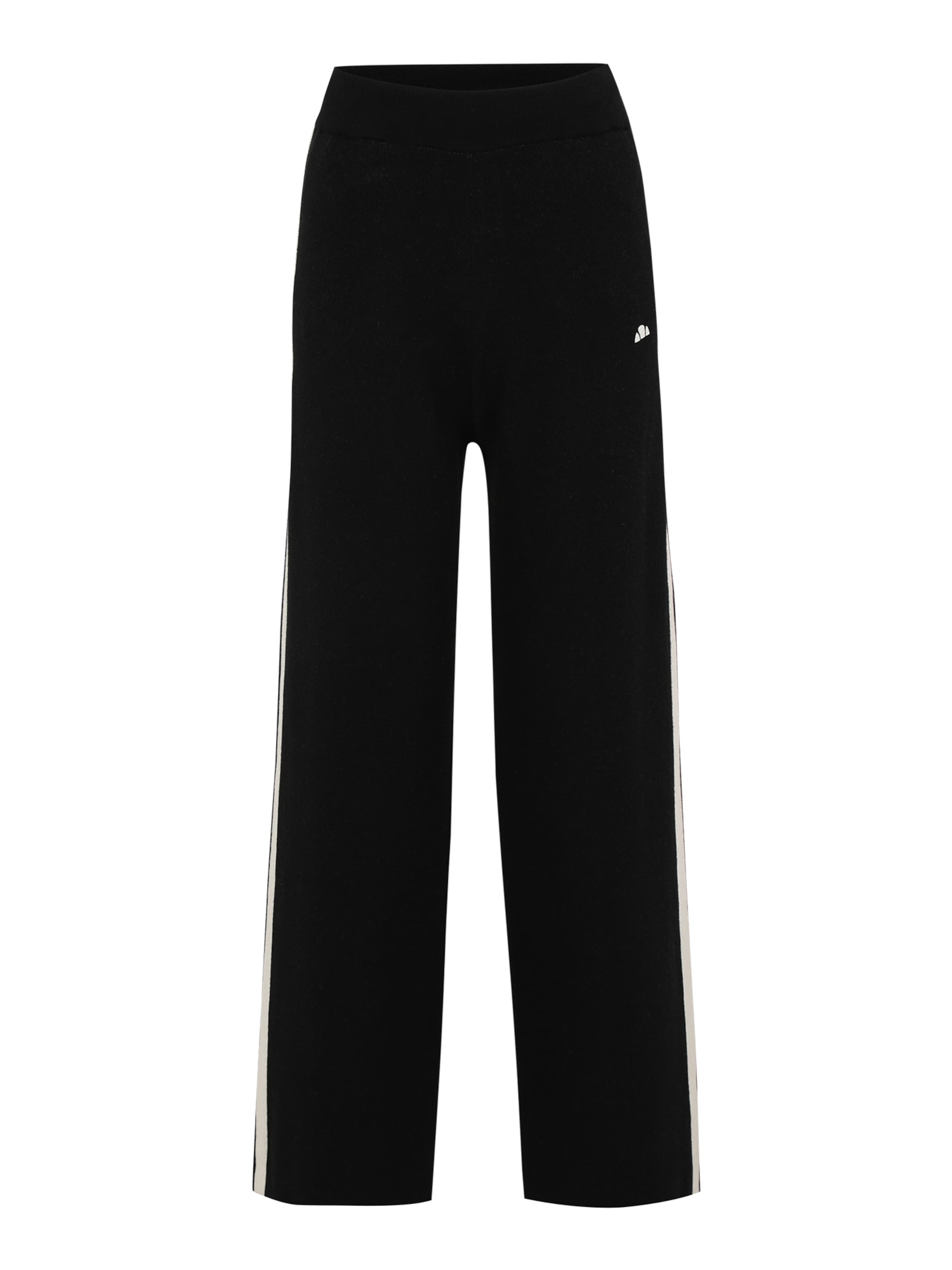 Wide Leg Pantalon &#x27;Niantellos&#x27; ELLESSE en noir : devant