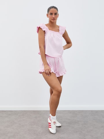 MAKARIĆ Blouse in Pink