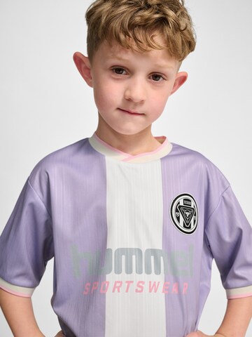 Hummel Trainingspak in Lila