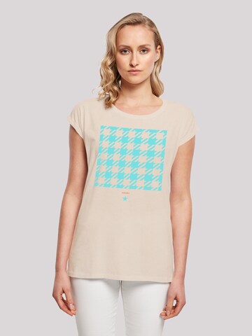 F4NT4STIC Shirt in Beige: voorkant