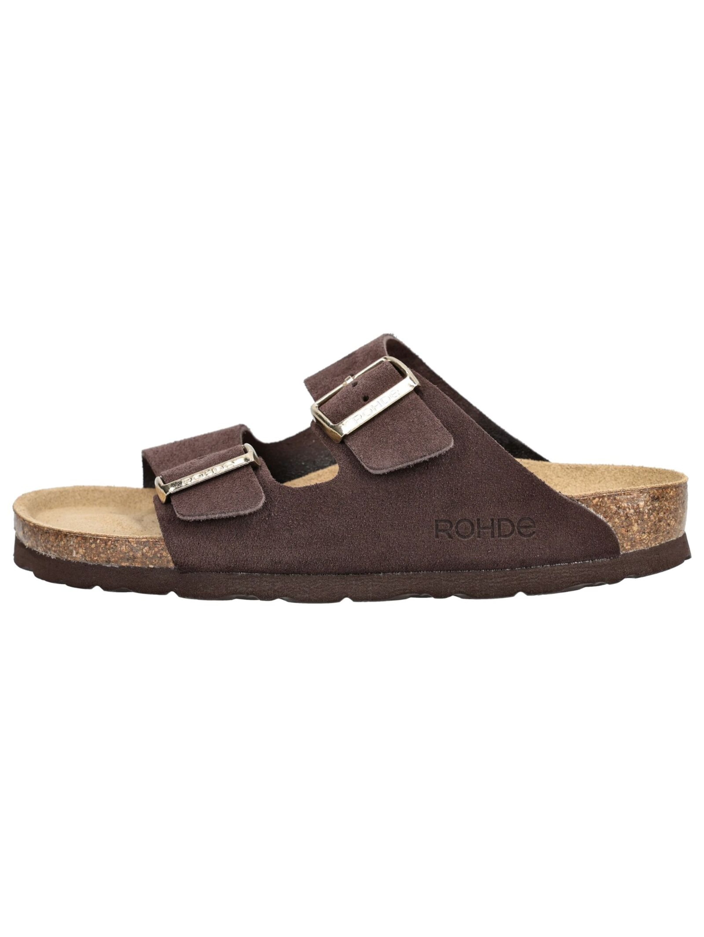 ROHDE Pantolette in Braun