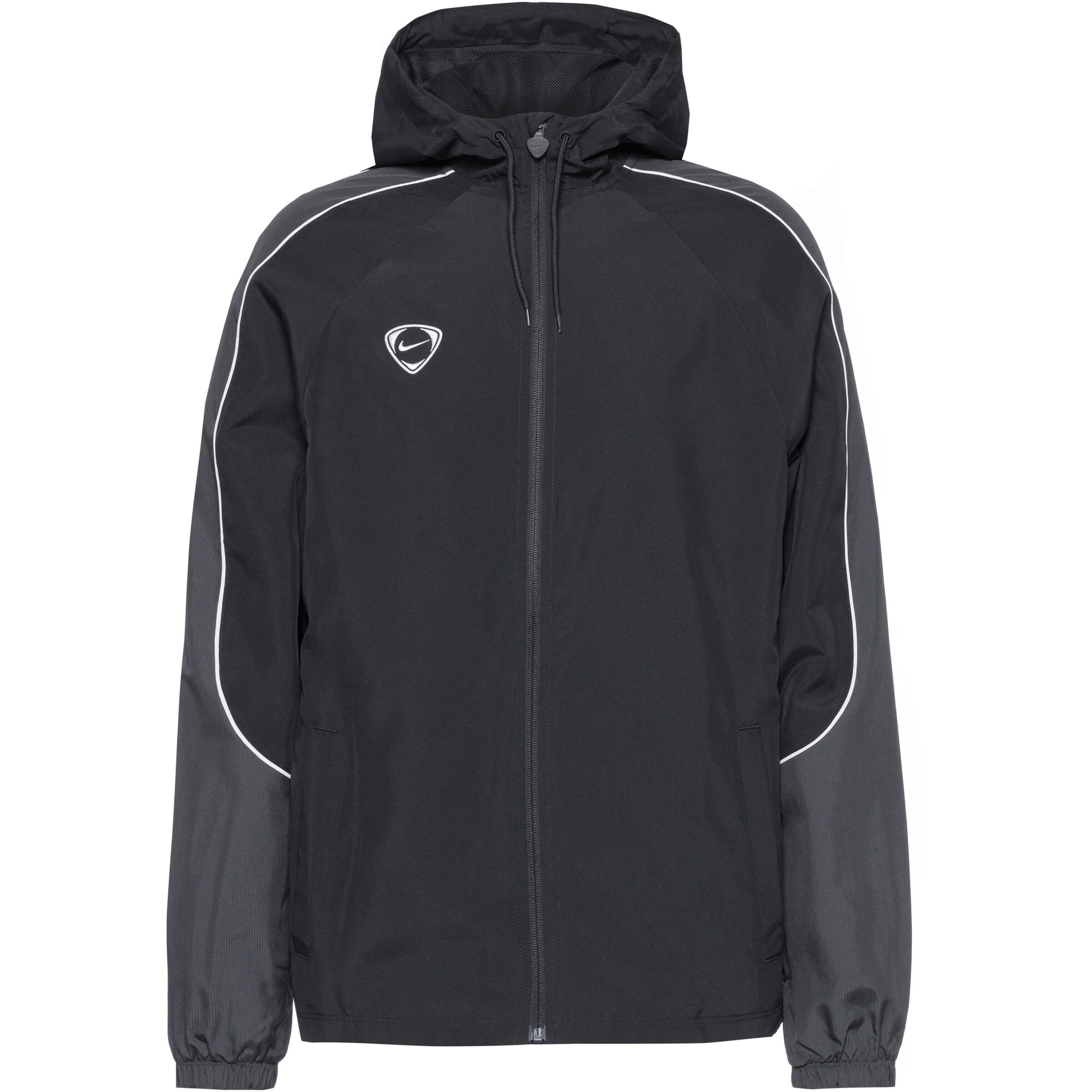 NIKE Training Jacket 'Academy' in Anthracite / Black, Item view