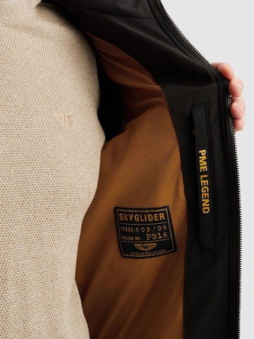 Giacca di mezza stagione 'Skyglider jacket' di PME Legend in nero