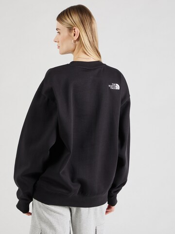THE NORTH FACE Μπλούζα φούτερ 'ESSENTIAL' σε μαύρο