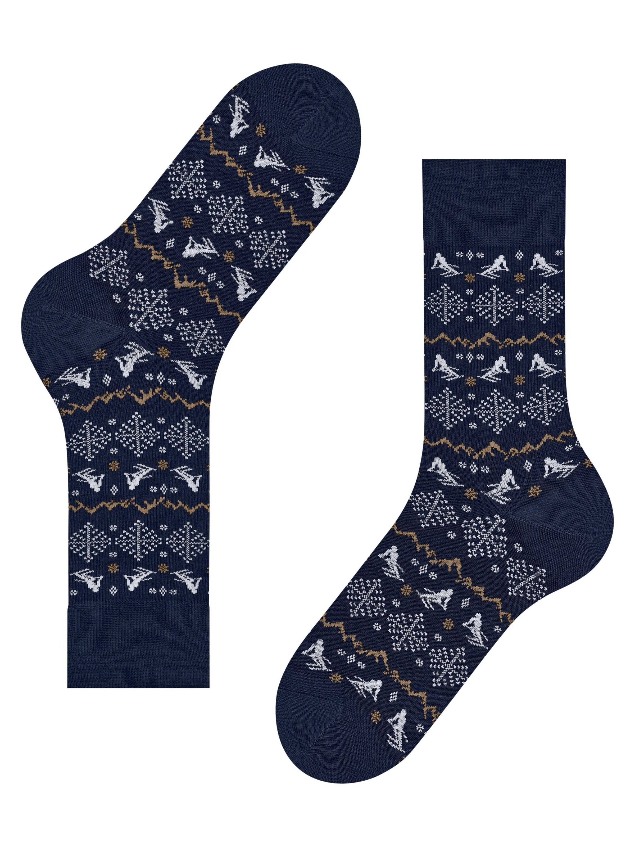 FALKE Socken 'Ski Slope SO'‌ in Blau
