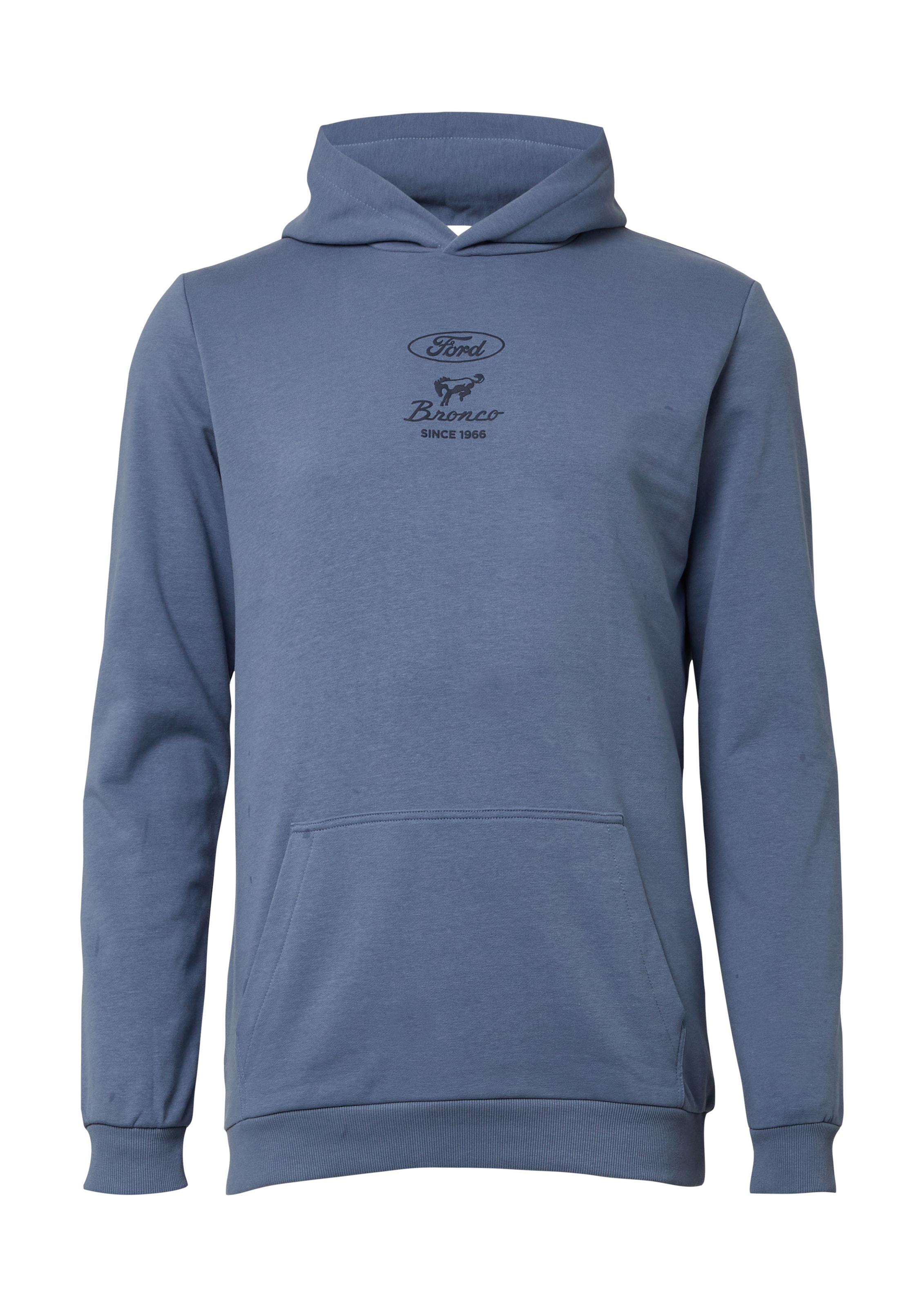 Sweat-shirt s.Oliver en bleu : devant