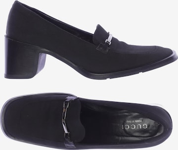 Gucci Pumps 43,5 in Schwarz: Vorderseite