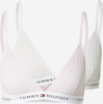 Tommy Hilfiger UnderwearTrokutasti Grudnjak - ljubičasta boja: prednji dio