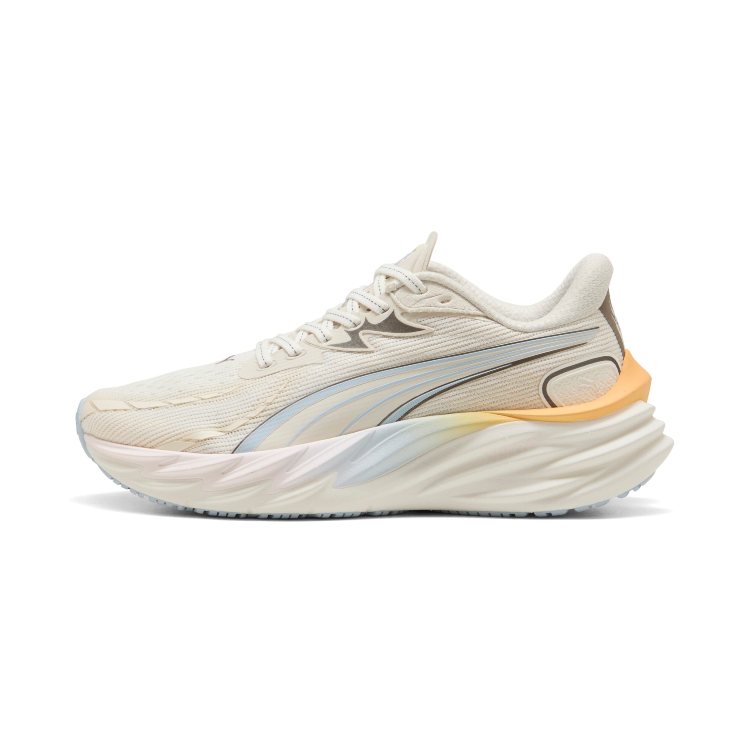 PUMA Laufschuh in Beige