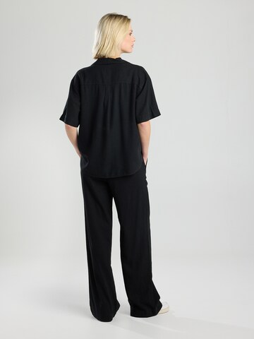 Wide Leg Pantalon America Today en noir