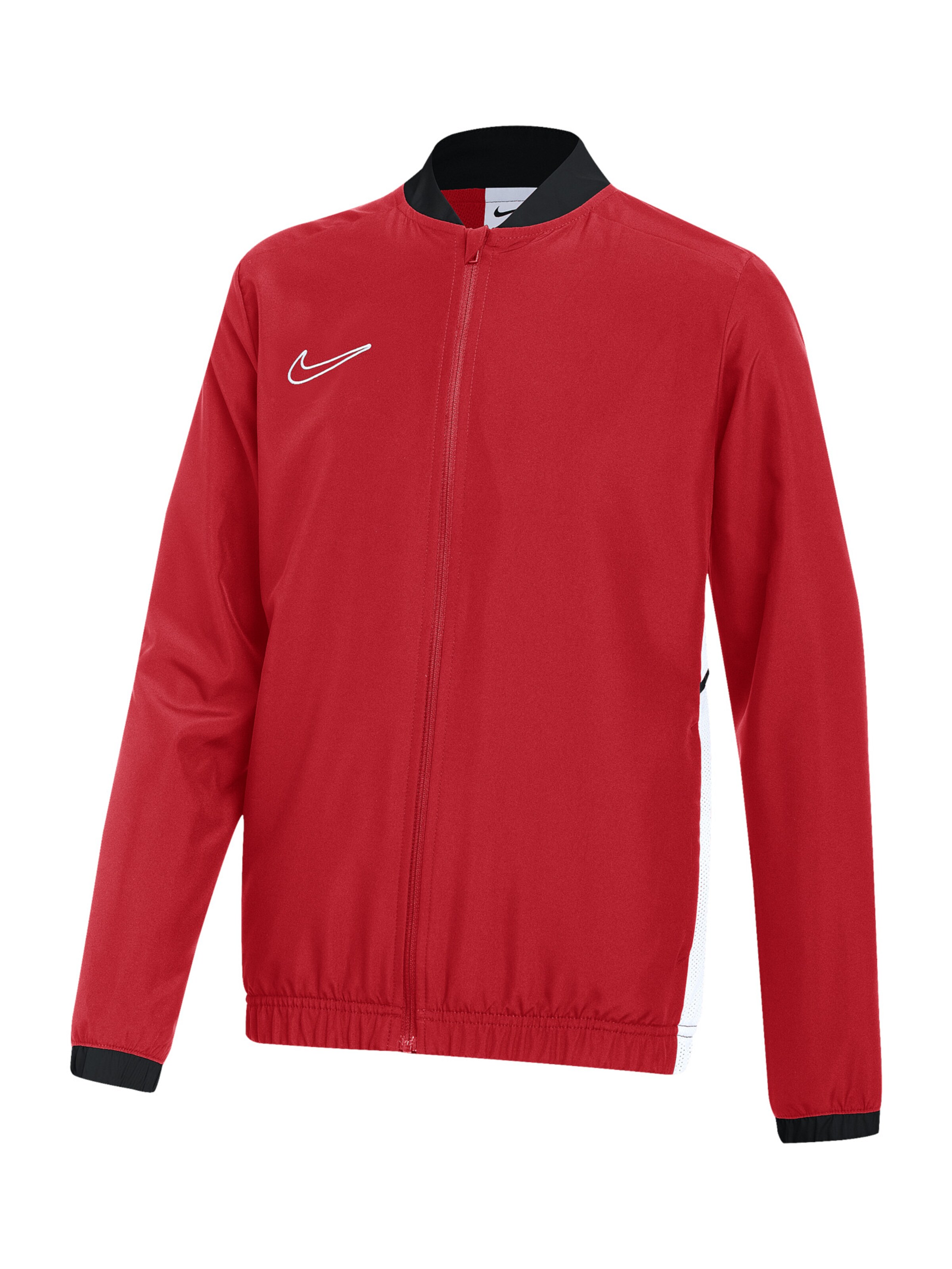 NIKE Sportovní bunda – červená: přední strana