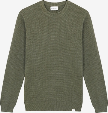 NOWADAYS Sweater 'Structured' in Green: front
