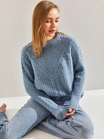 Bianco LucciPulover 'Pullover' - plava boja
