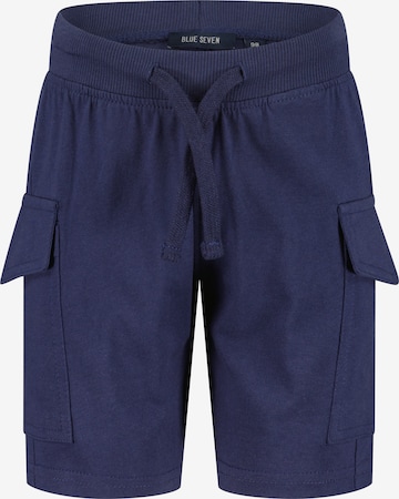 BLUE SEVEN Regular Pants in Blue: front