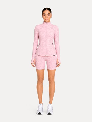 Vestes d’entraînement ' Velvara ' Smilodox en rose