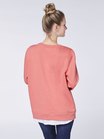 Gardena Sweatshirt in Pink