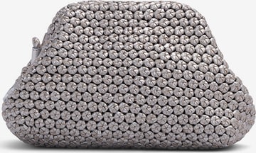 LOTTUSSE Clutch ' Noodbag ' in Grey: front