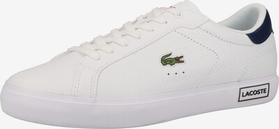 LACOSTE Sneaker in navy / grün / weiß, Produktansicht