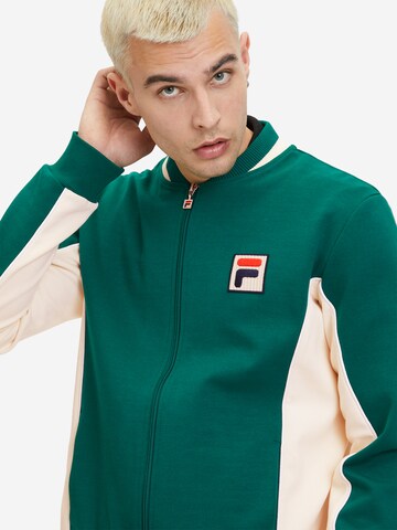 FILA Sweat jacket 'LINCOLN' in Green