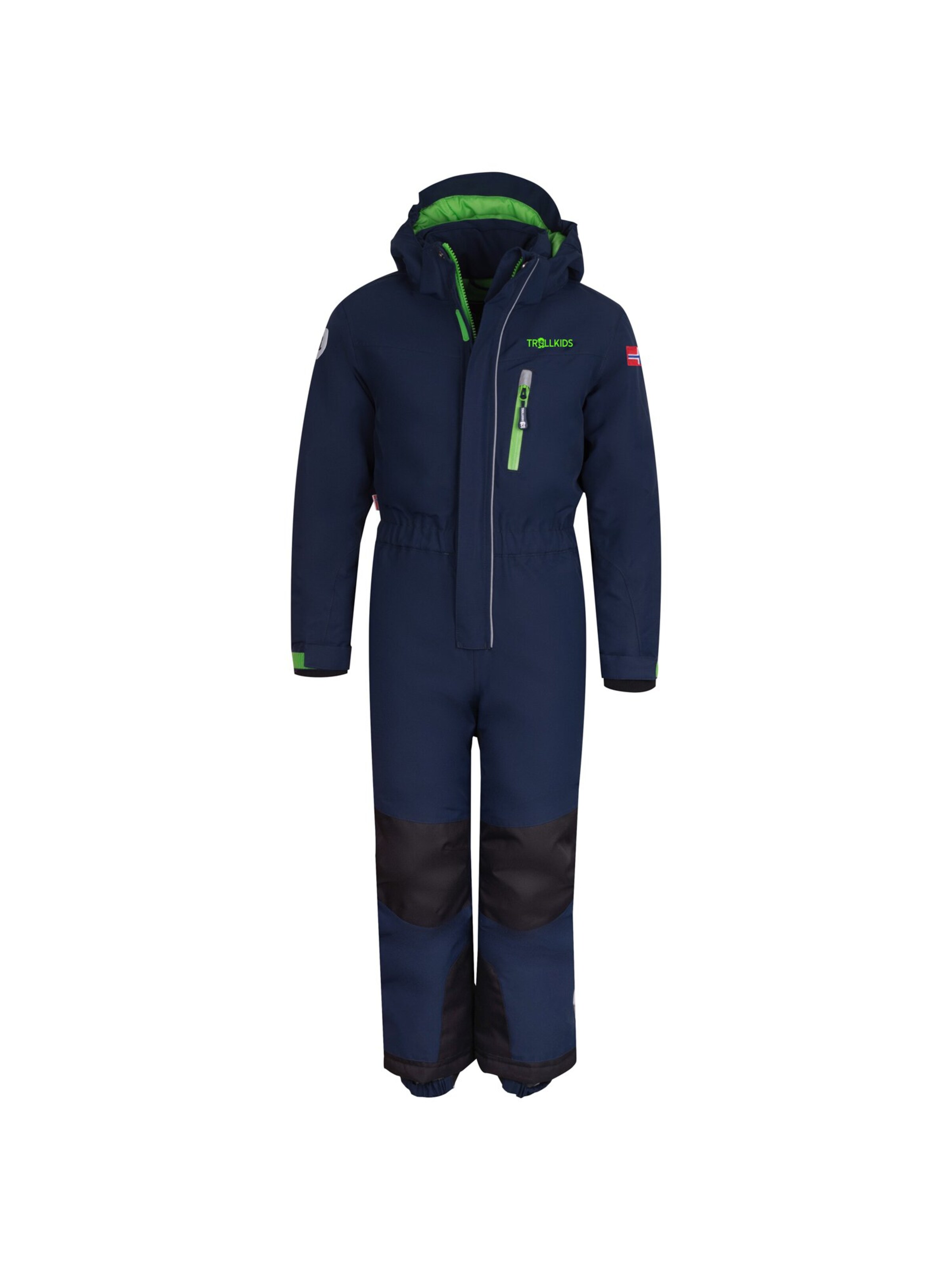 TROLLKIDS Overall‌‌ in Blau: Vorderseite