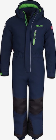TROLLKIDS Overall in Blau: Vorderseite