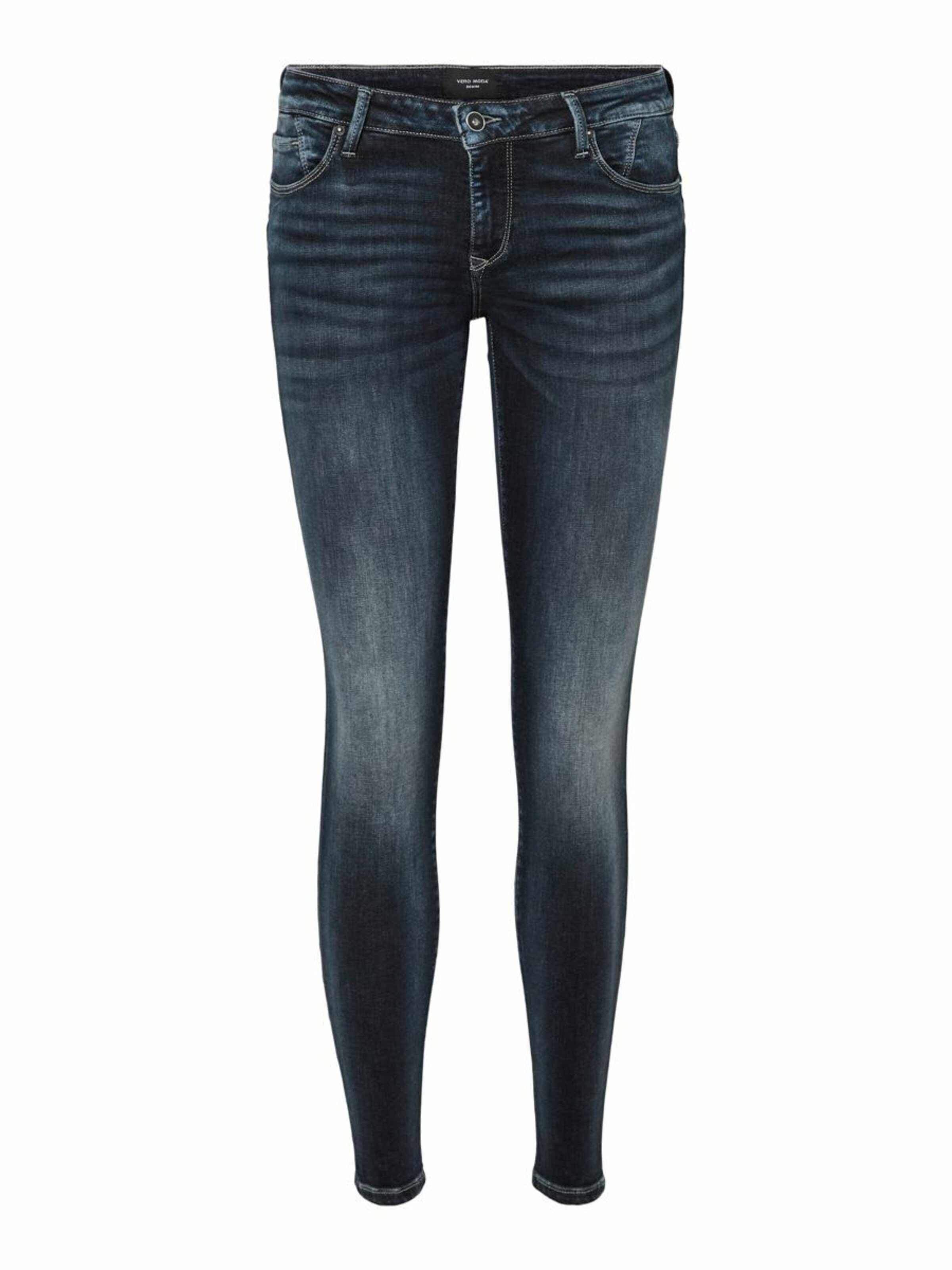 Frauen Jeans VERO MODA Jeans 'LYDIA' in Dunkelblau - CT94656 Frauen Jeans VERO MODA Jeans 'LYDIA' in Dunkelblau - CT94656