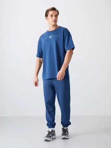 Tommy Life Shirt in Blue