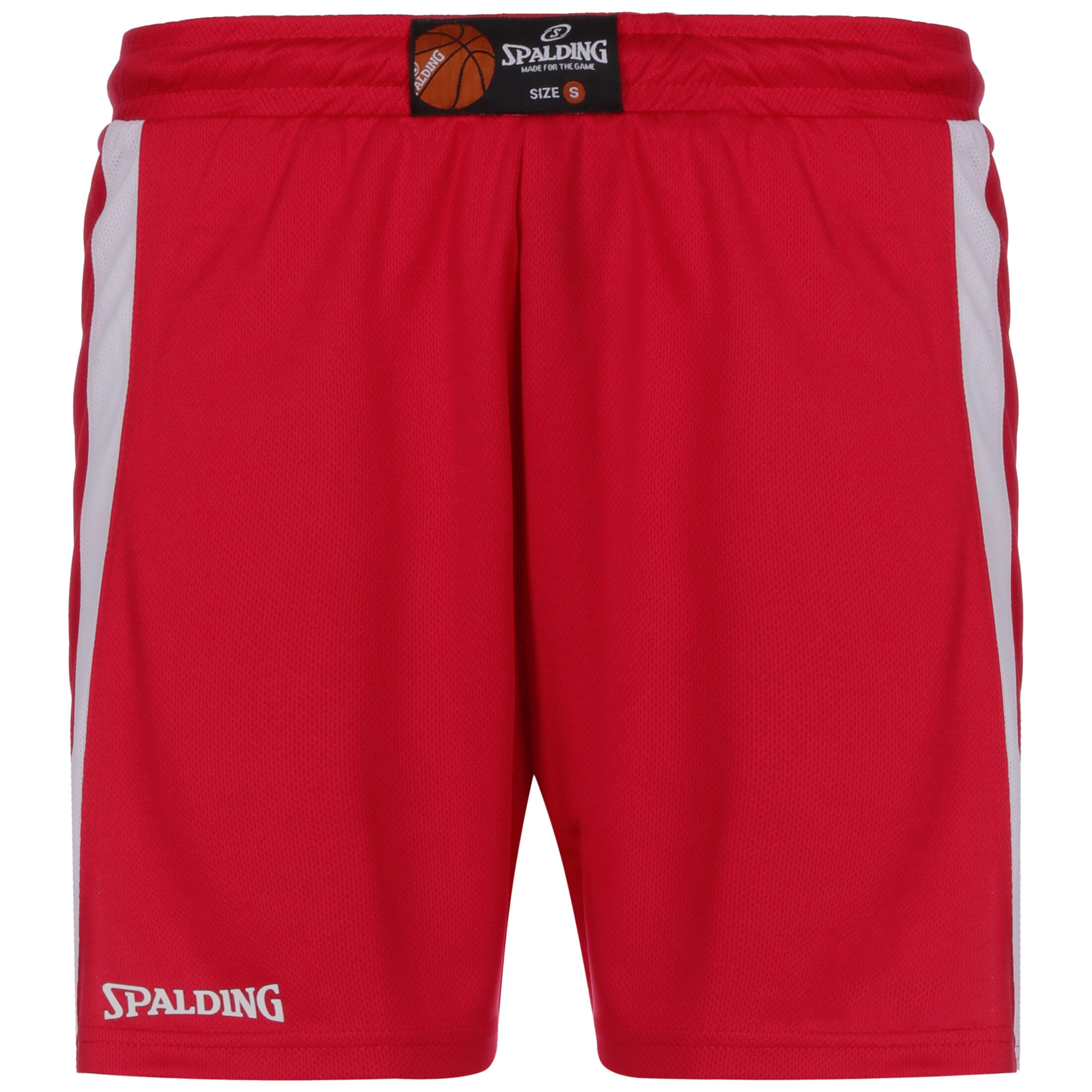 Largi Pantaloni sport 'Jam' de la SPALDING pe roșu: față