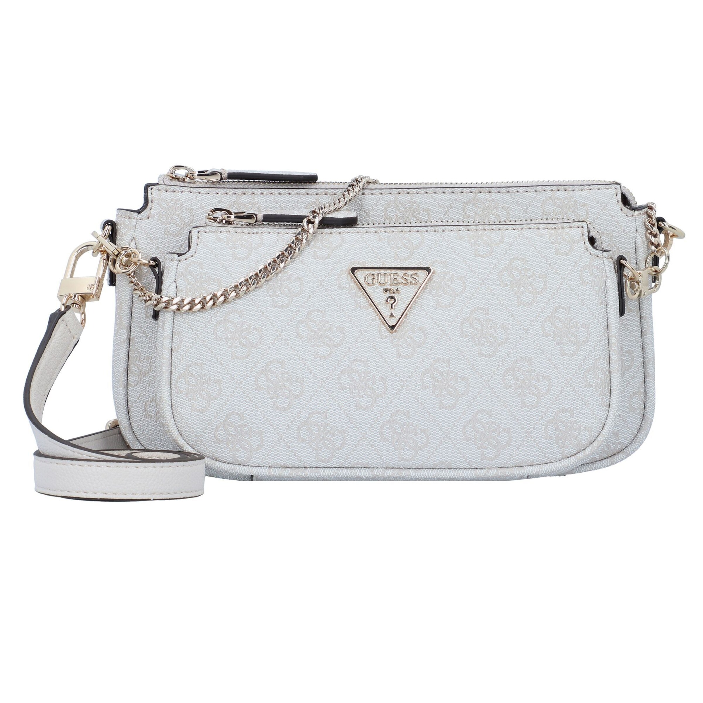 GUESS Handbag 'Noelle' in Grey: front