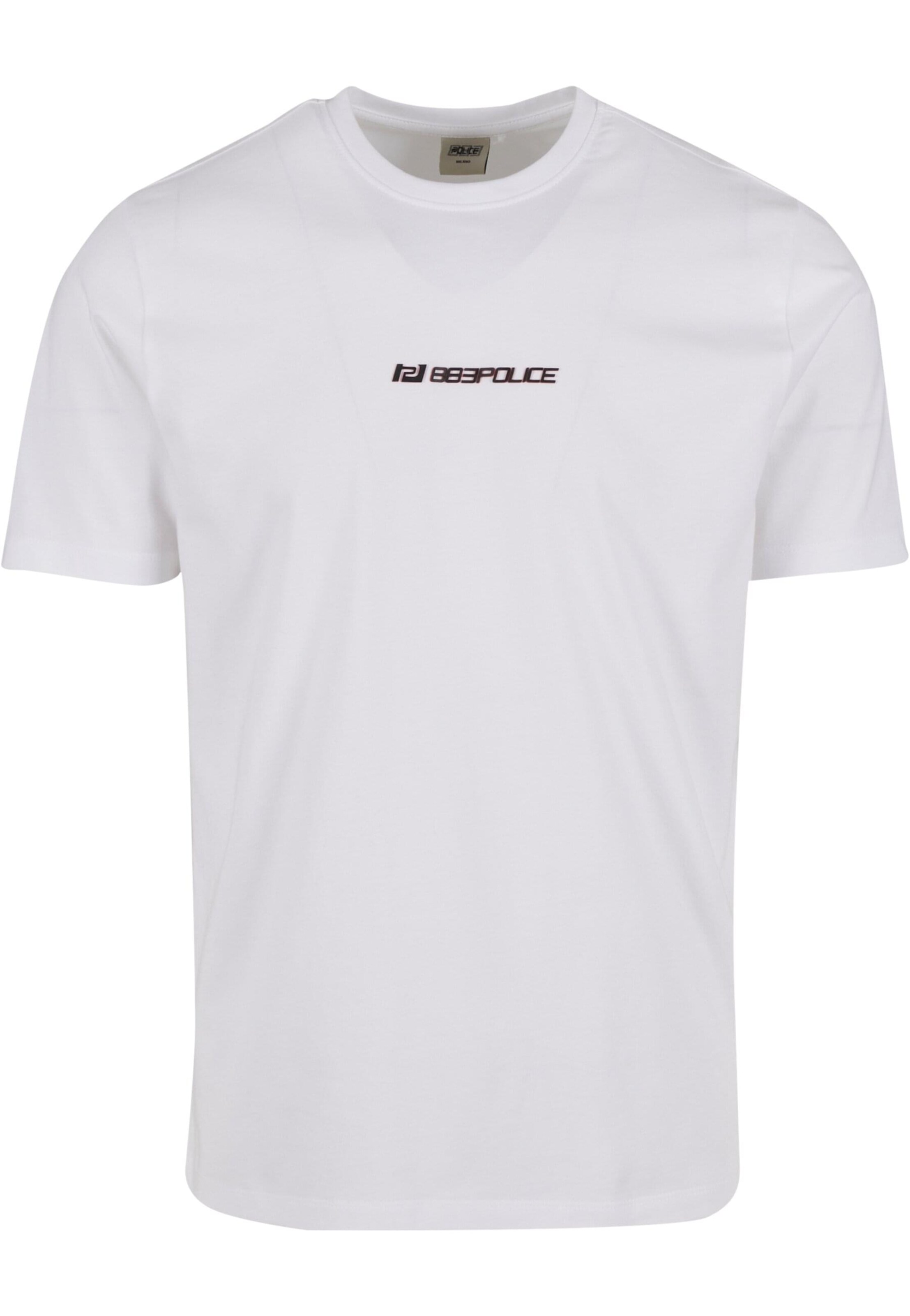 balts 883Police T-Krekls ' ': no priekšpuses