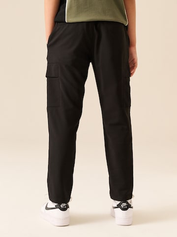 Slimfit Pantaloni de la Next pe negru