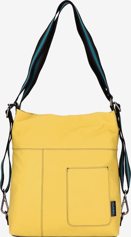 Gabs Crossbody Bag 'Clarissa' in Yellow: front