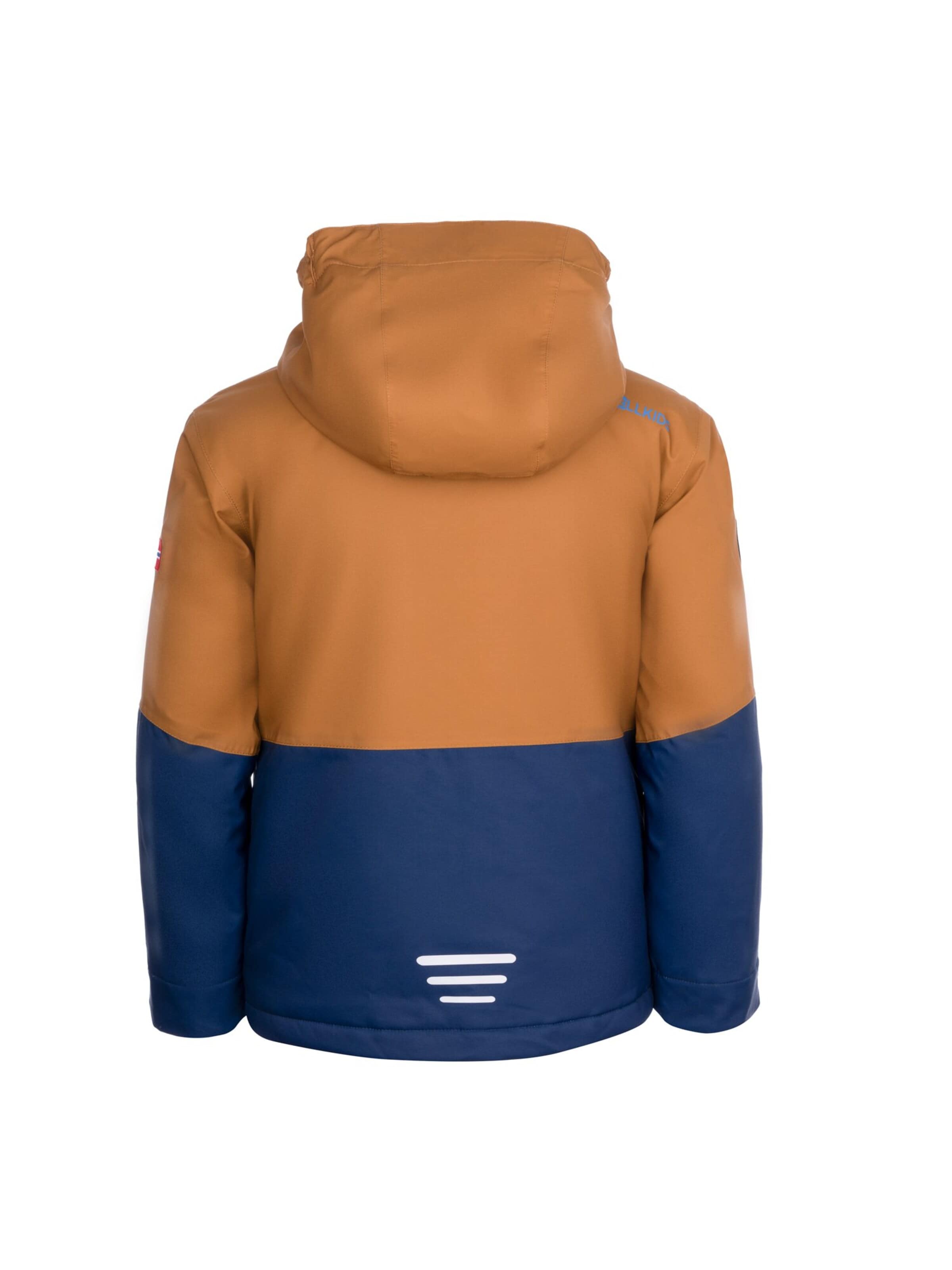TROLLKIDS Outdoor jacket in Brown