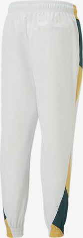 PUMA Tapered Workout Pants 'Senegal ' in White