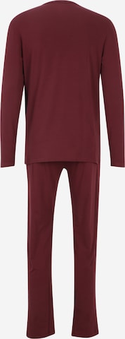 Calvin Klein Underwear Pikk pidžaama, värv punane
