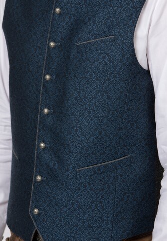 STOCKERPOINT Traditional Vest 'Marino' in Blue