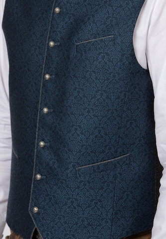 STOCKERPOINT Traditional Vest 'Marino' in Blue