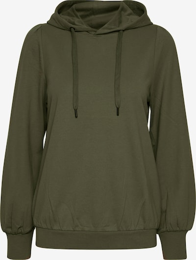 Fransa Sweatshirt in dunkelgrün, Produktansicht
