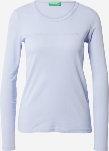 UNITED COLORS OF BENETTON Shirt in Lila: predná strana