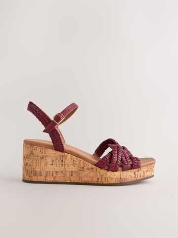 Next Sandaal 'Forever Comfort' in Rood