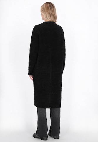 DreiMaster Vintage Gebreid vest 'Vintage' in Zwart