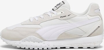 PUMA Trampki niskie 'Blacktop Rider' w kolorze biały: przód