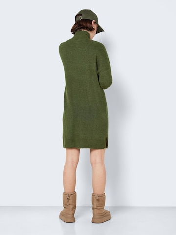 Noisy may Knitted dress in Green